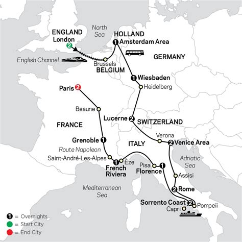 2024 escorted tours europe.